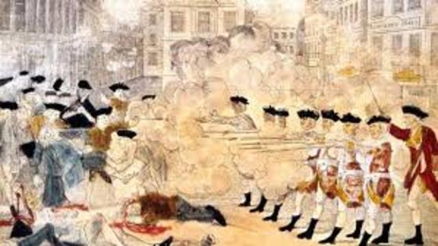 Boston massacre