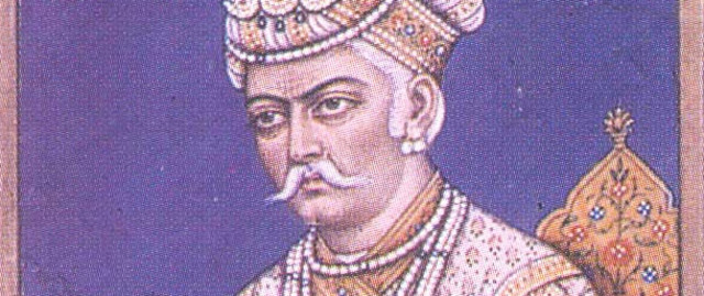 Akbar strips Bairam Khan of the regency