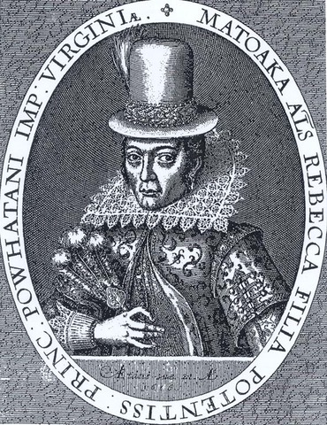 Pocahontas helped the colonists at Jamestown