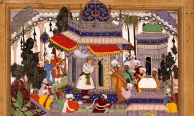 Akabar Takes the Power