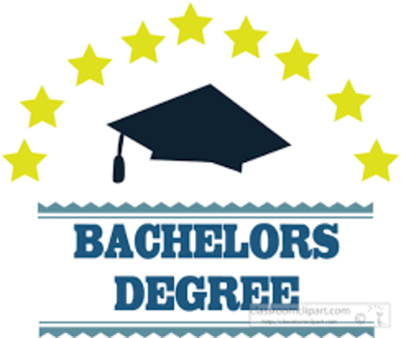 get a bachalers degree