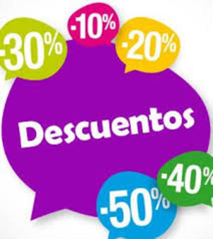 Descuentos