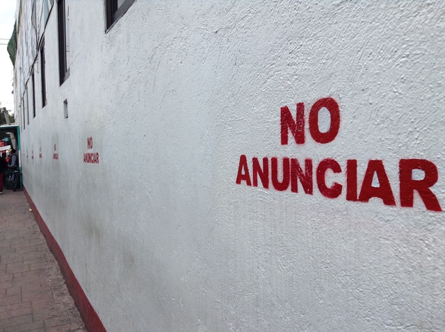 ¡Prohibido Anunciarse!