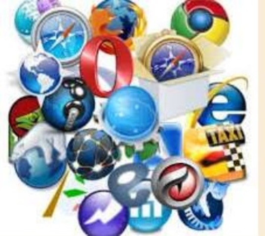 Los primeros servidores y navegadores.