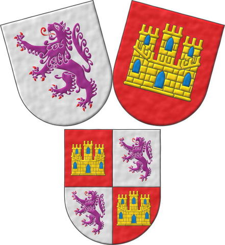 NACE LA CORONA DE CASTILLA POR LA UNION DE LEÓN Y CASTILLA