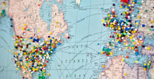 travel around the world