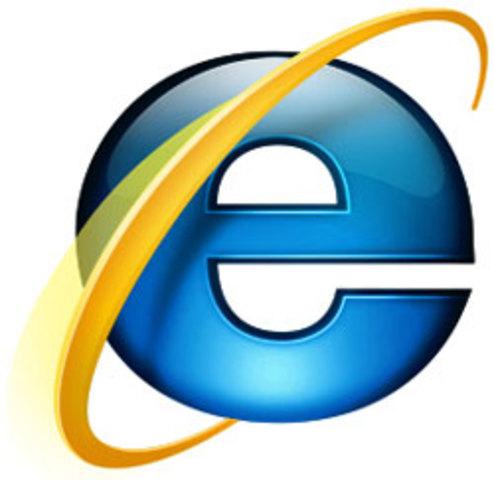 Aparece Internet Explorer