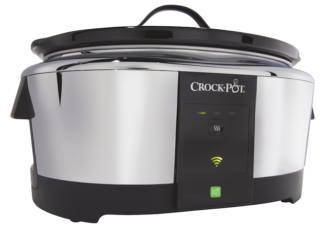 High-Tech Slow Cooker