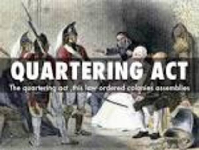 The Quartering act