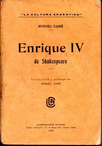 Opinión Pública en Shakespeare