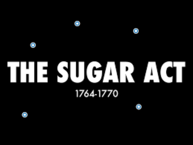 Sugar Act