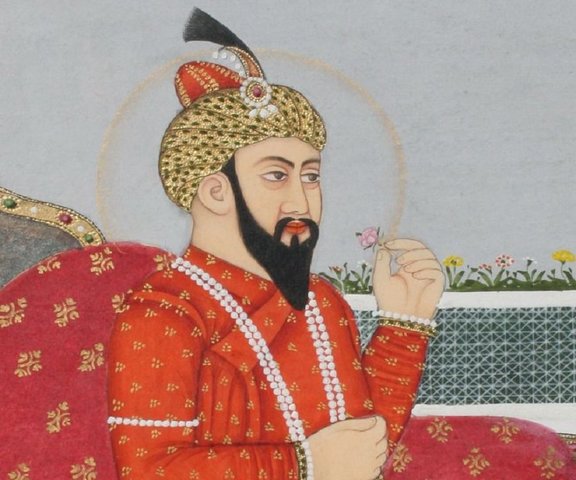Babur dies