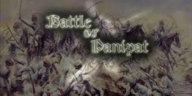 Battle of Panipat,
