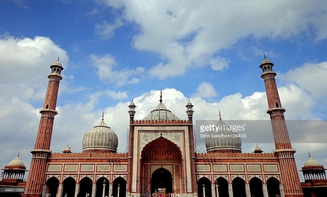 The beginning of  the Mughal Empire