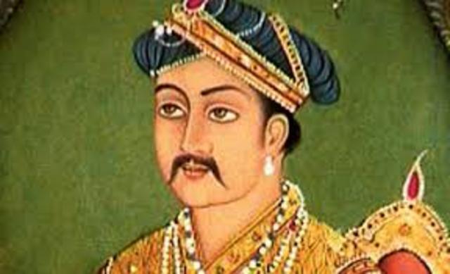 Humayun's son, Akbar