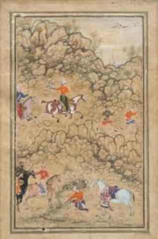 Akbar strips Bairam