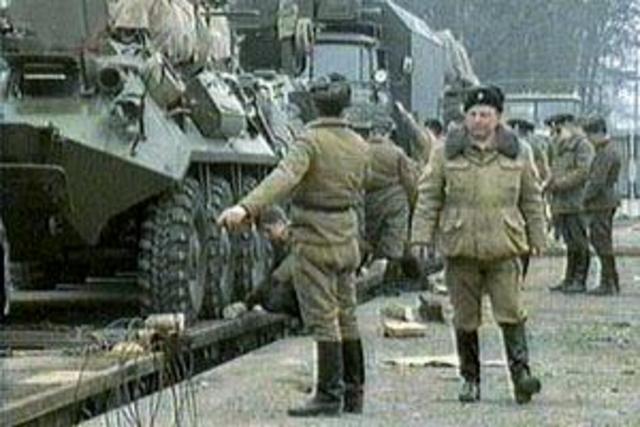 Soviet forces complete withdrawal