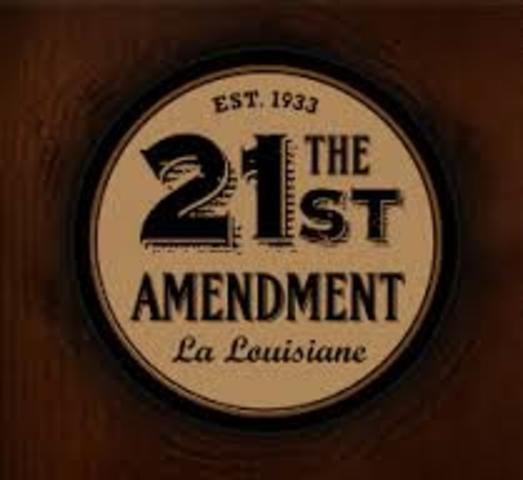 21st Amendment