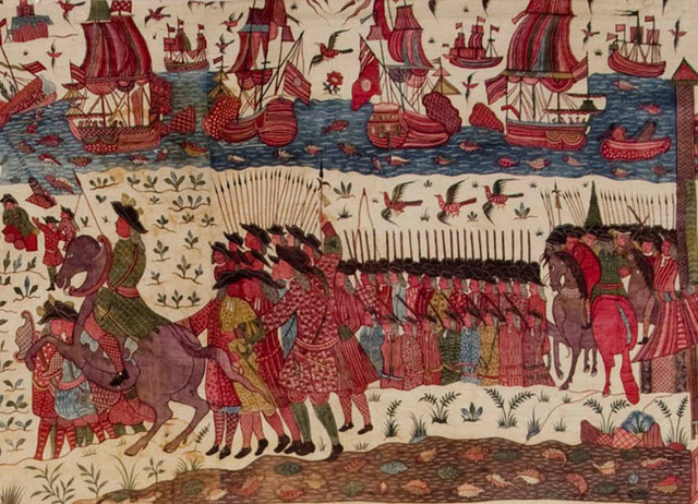 Sher Shah Suri takes power.