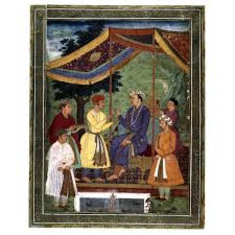 jahangir succeeds as emperor