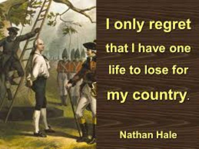 Nathan Hale