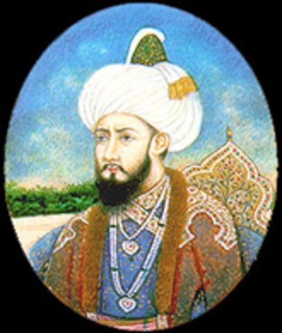 Humayun's succession.