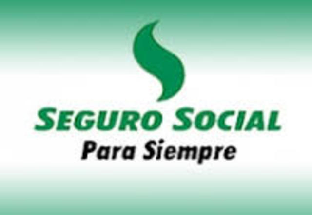 Seguros sociales.