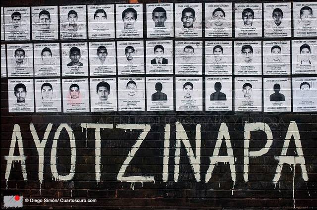 Secuestros en Ayotzinapa