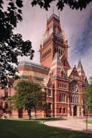 When and where did John graduate?