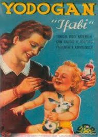 Se publica el primer anuncio de amplia difusión, exaltaba las virtudes de un medicamento misterioso