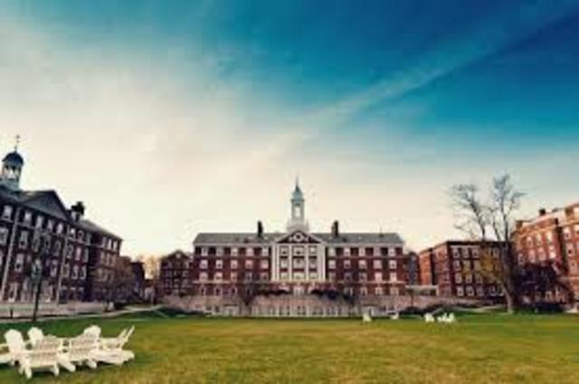 Graduates from Harvard
