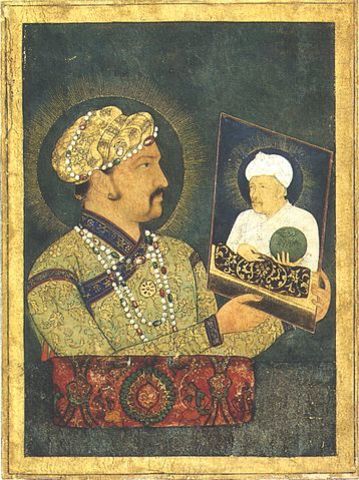 Jahangir, Akbar's oldest son declared successor