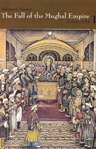 end of the Mughal Empire.
