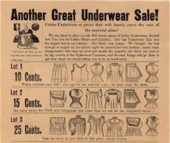 Jenny Lind, “El Ruiseñor Suizo”, se convierte en la primera celebridad cuya imagen es utilizada en impresos publicitarios