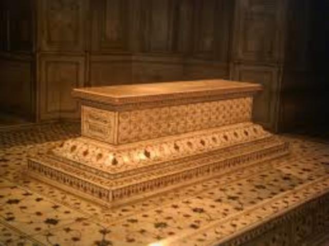 Jahangir death