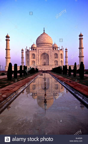 Shah Jahan begins construction on the Taj Mahal