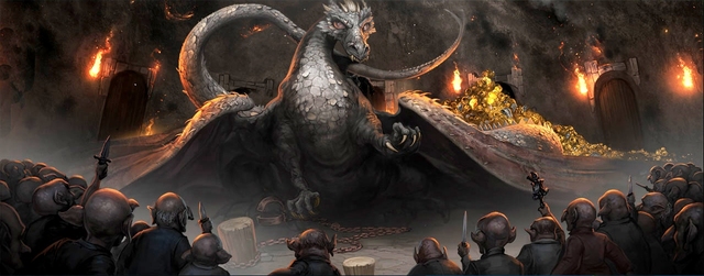 Harry, Ron and Hermione break into Gringotts and steal Hufflepuffs cup