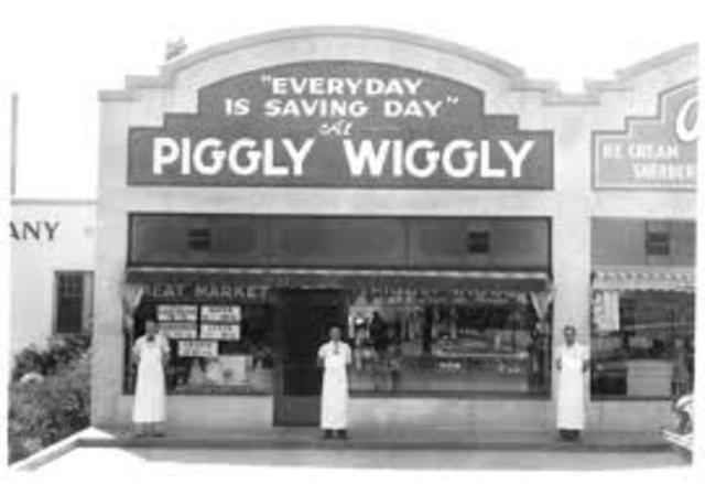 La cadena Piggly Wiggly abre la primera tienda de autoservicio