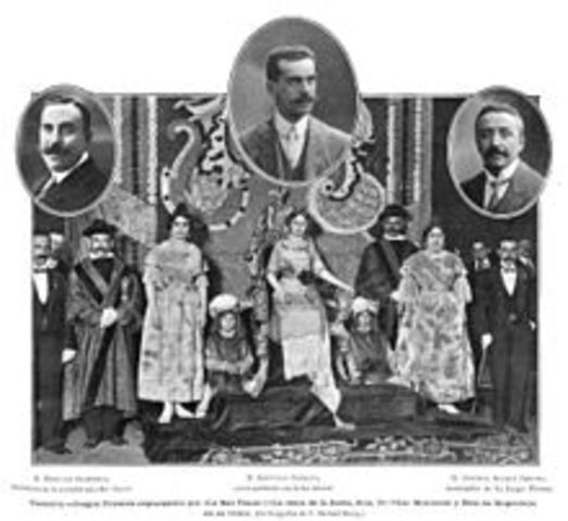 Creación de los Juegos Florales Valencianos