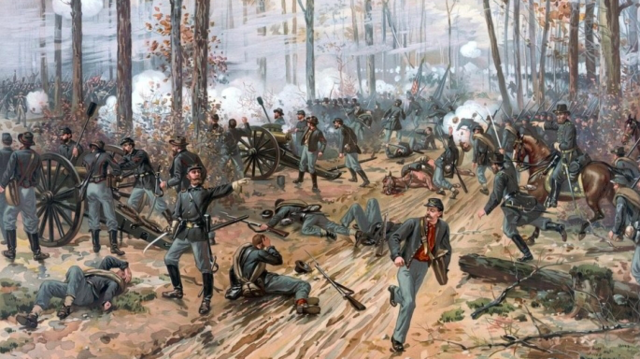 Battle at Shiloh