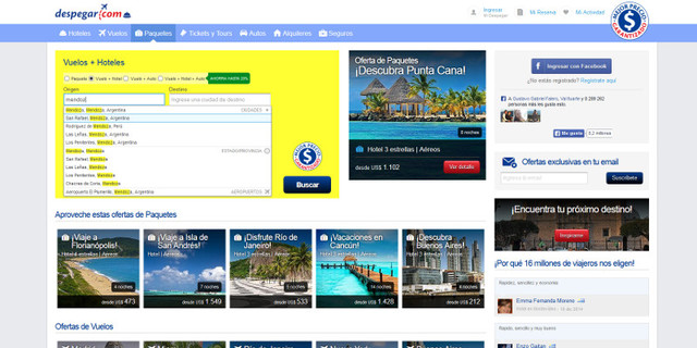 Se despliegan los primeros sitios comerciales en internet