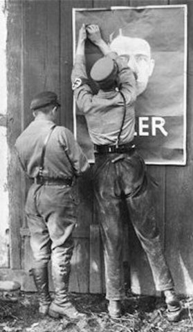 Nazi’s rise to power