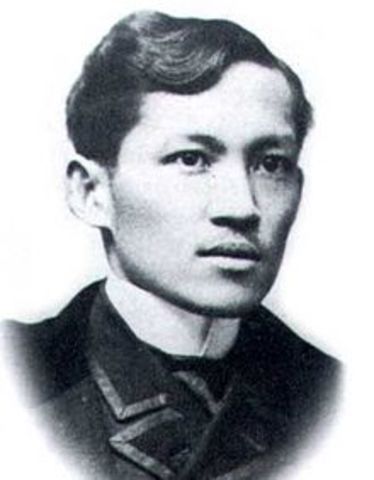 Liga Filipina con José Rizal como fundador