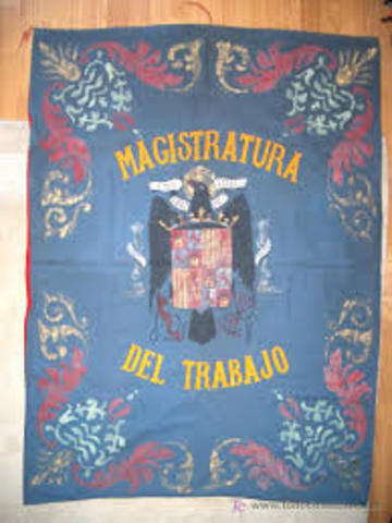 Magistratura de trabajo.