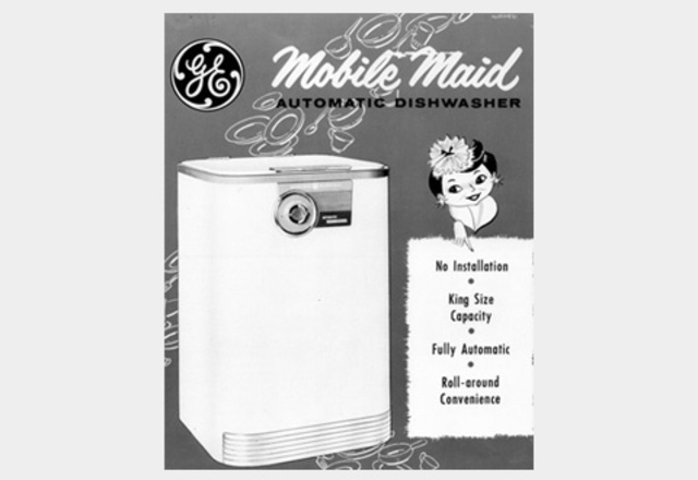 1st electric dishwasher