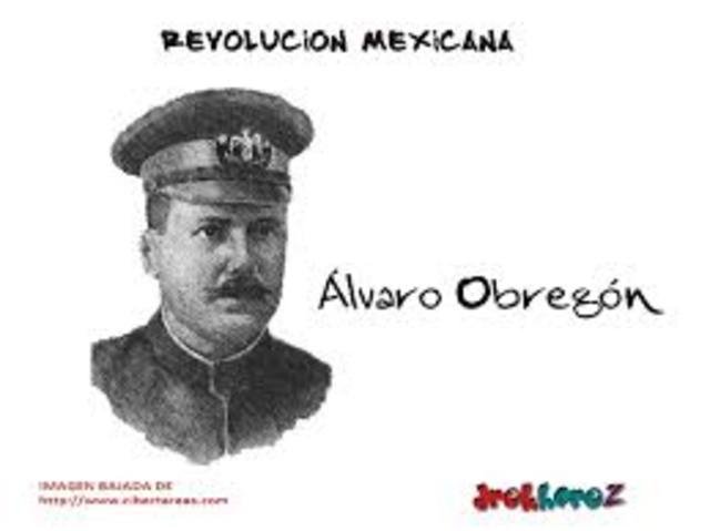 alvaro obregon 1920 a 1924