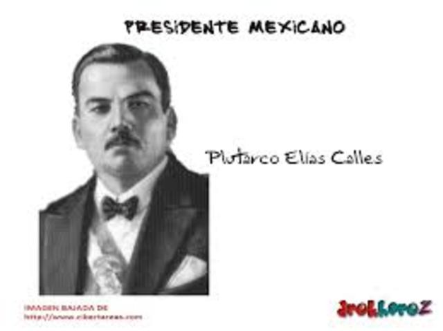 plutarco elias calles 1924 a 1928