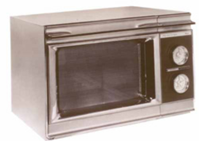microwave oven