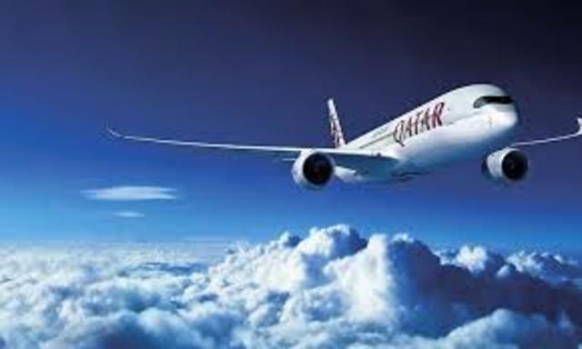 Longest travel in Airplane