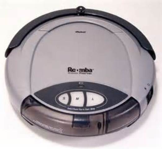 robotic vacuum cleaner